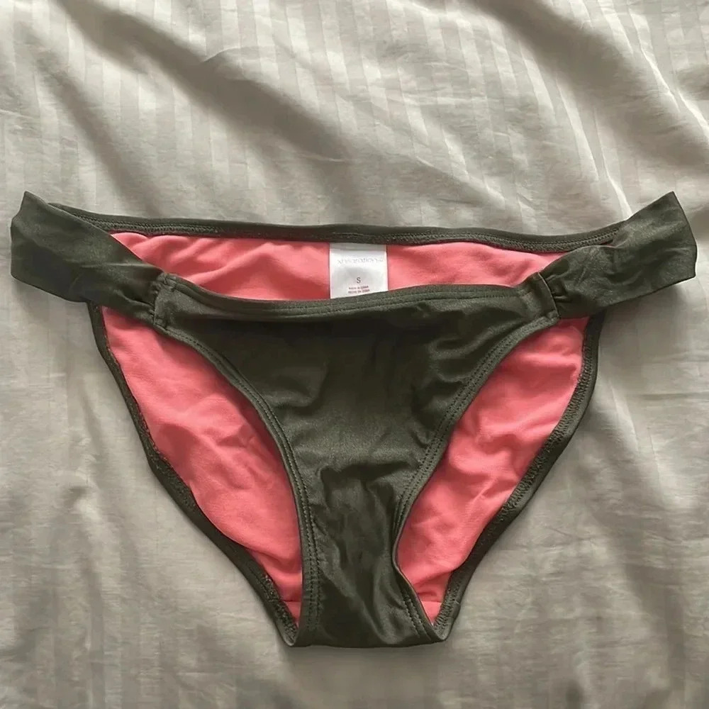 Olive Bikini Swimsuit S
